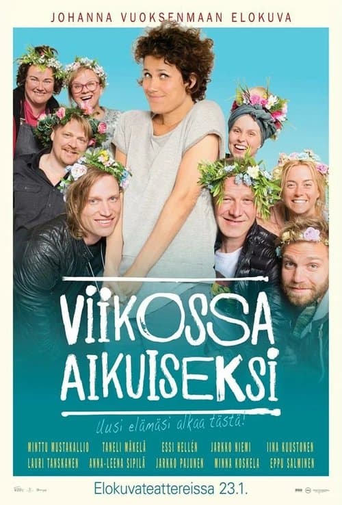 Viikossa aikuiseksi (2015) poster