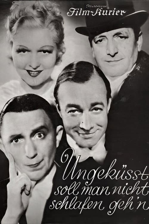 Wer zuletzt küßt... (1936) poster