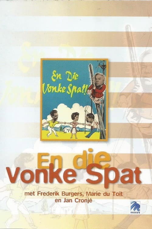En die Vonke Spat (1961) poster