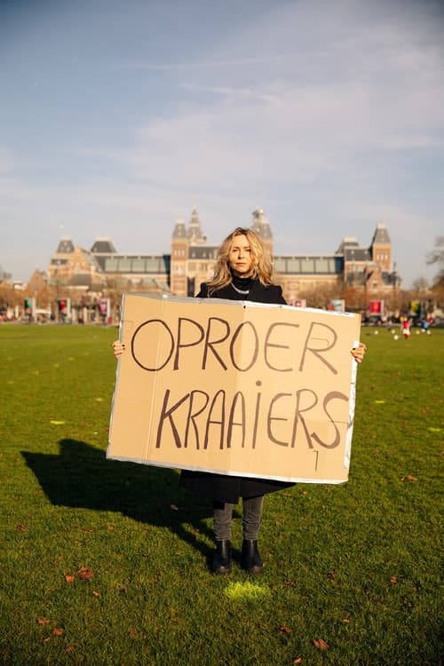 Oproerkraaiers (2020) poster