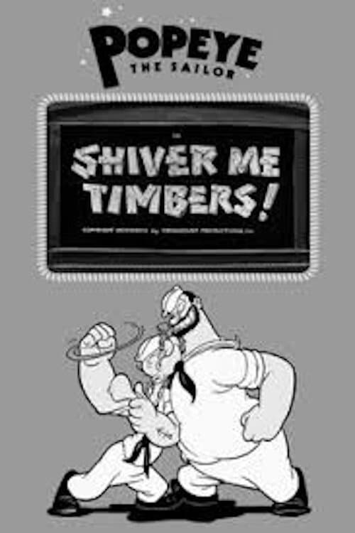 Shiver Me Timbers! (1934) poster
