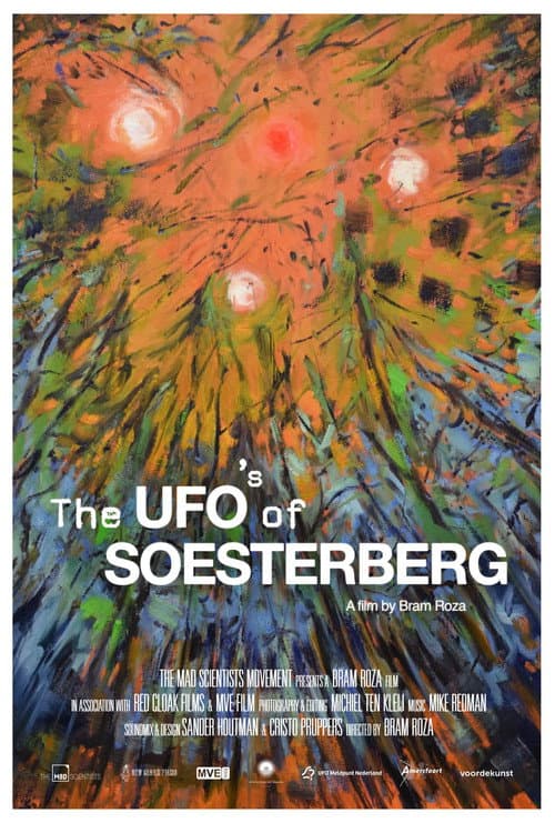 De UFO’s van Soesterberg (2023) poster