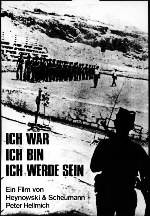 Ich war, ich bin, ich werde sein (1974) poster