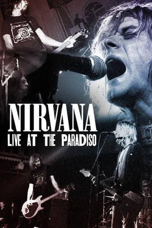 Nirvana: Live at the Paradiso (1991) poster