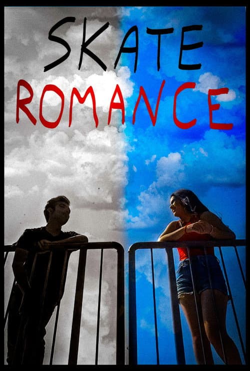 SKATE ROMANCE (2023) poster