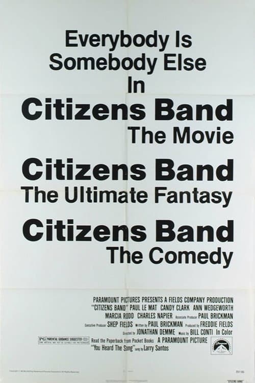 Citizens Band (1977) poster