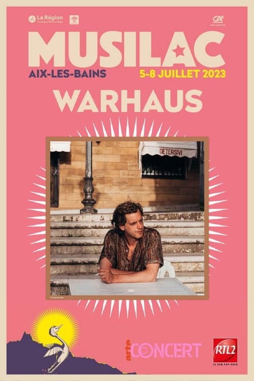 Warhaus - Musilac 2023 (2023) poster