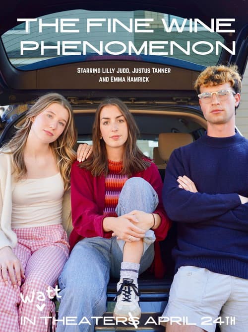 The Fine Wine Phenomenon (2025) poster