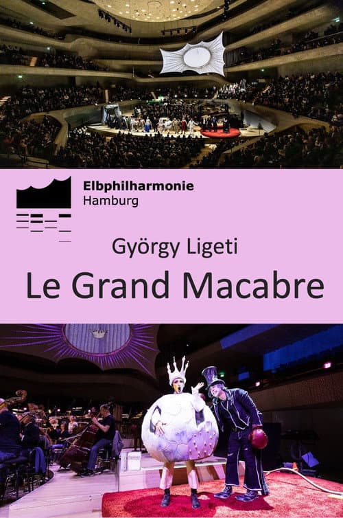 Le Grand Macabre (2019) poster
