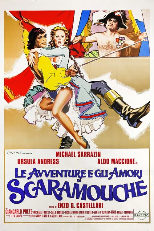 Le avventure e gli amori di Scaramouche (1976) poster
