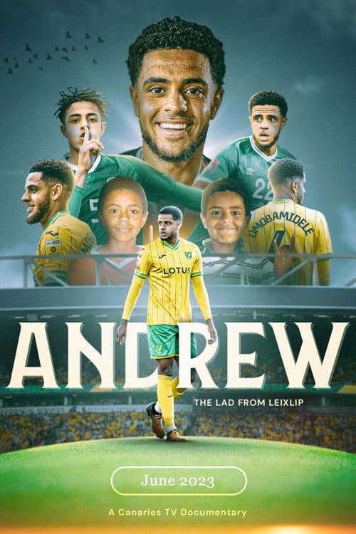Andrew: The Lad from Leixlip (2023) poster