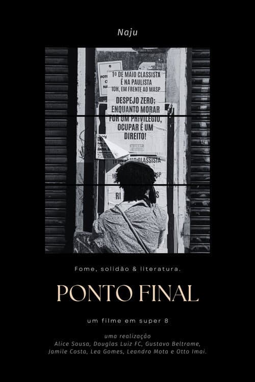 Ponto Final (2025) poster