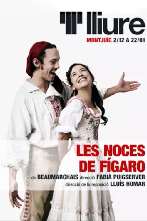 Les Noces de Fígaro (2016) poster