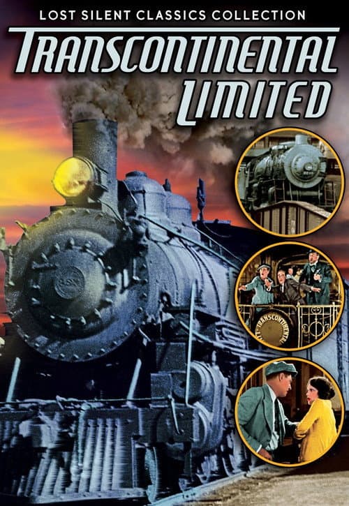 Transcontinental Limited (1926) poster