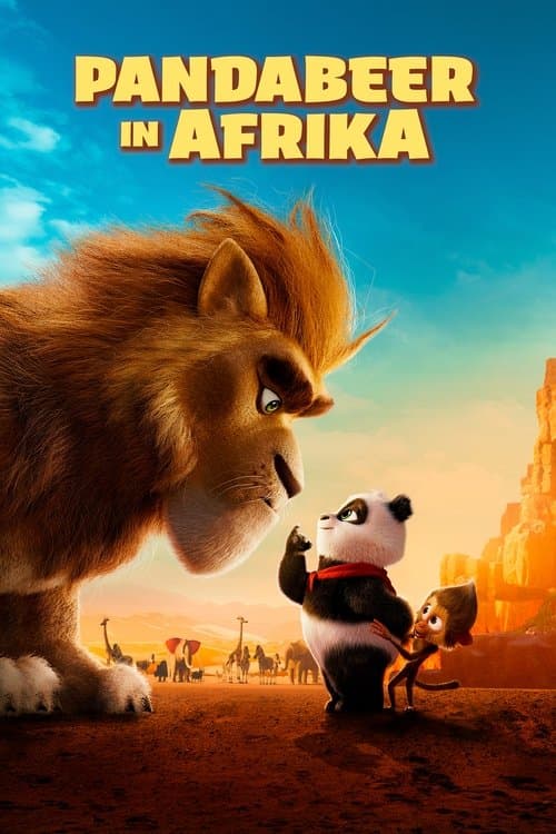 Pandabeer in Afrika (2024) poster