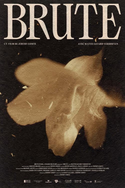 Brute (2026) poster
