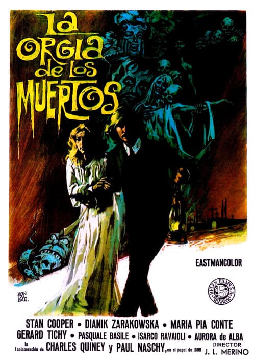 La orgía de los muertos (1973) poster