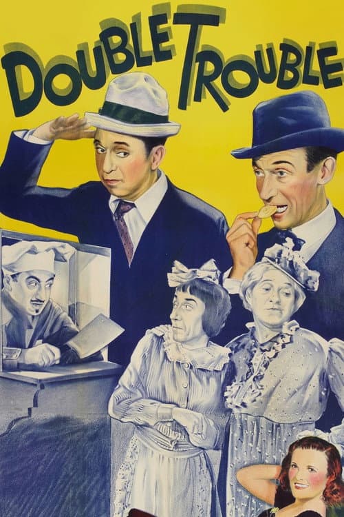 Double Trouble (1941) poster