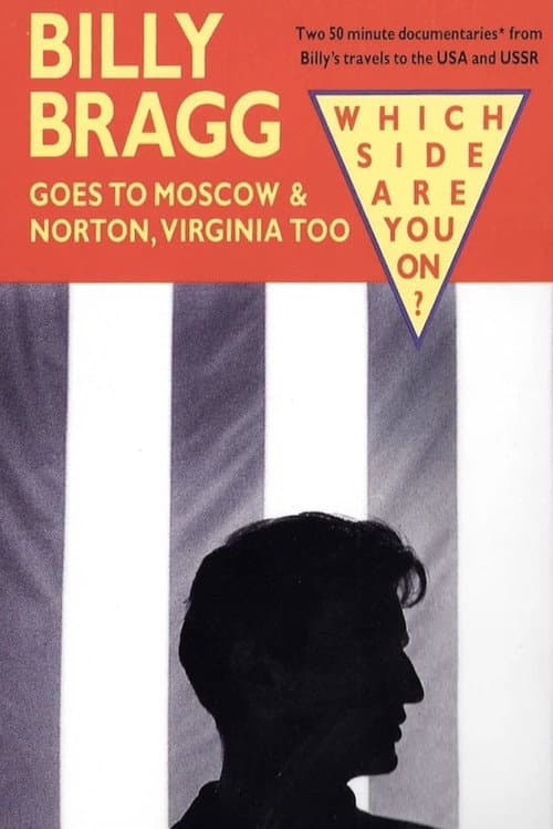 Billy Bragg Goes to Moscow & Norton, Virginia Too (1990) poster