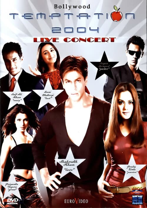Bollywood Temptation - Live Concert - 2004 (2008) poster