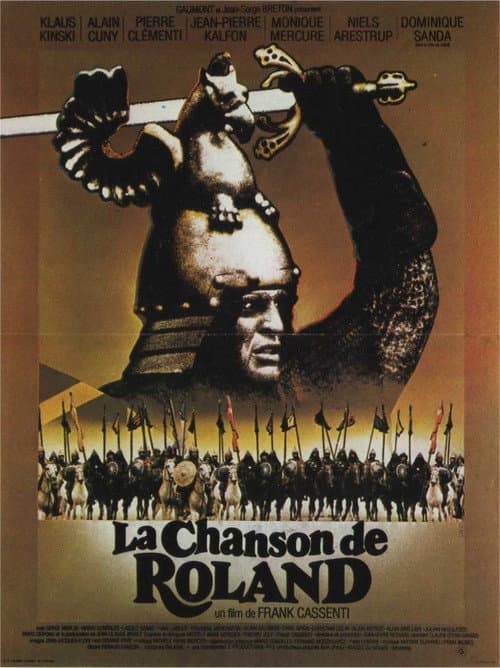 La Chanson de Roland (1978) poster