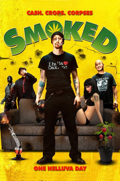 Smoked. (2012) poster