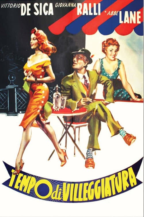 Tempo di villeggiatura (1956) poster