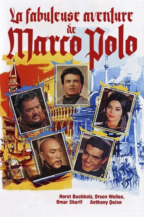 La Fabuleuse Aventure de Marco Polo (1965) poster