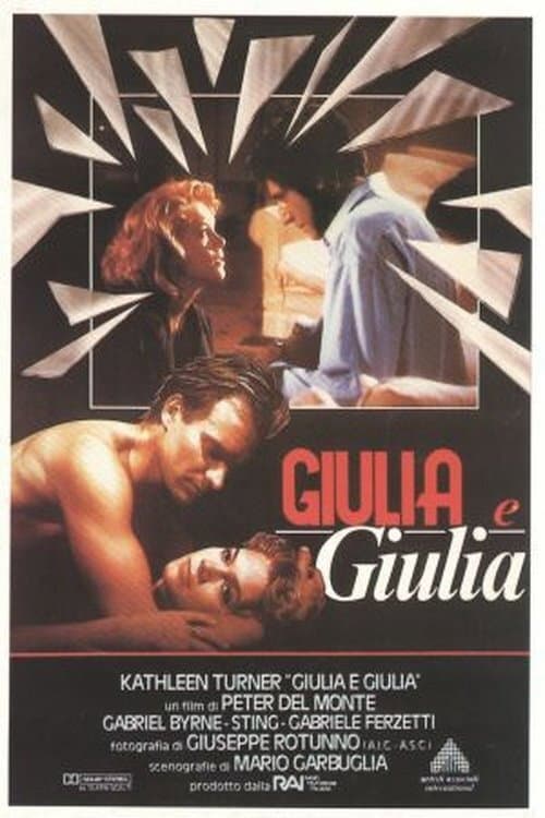 Giulia e Giulia (1988) poster