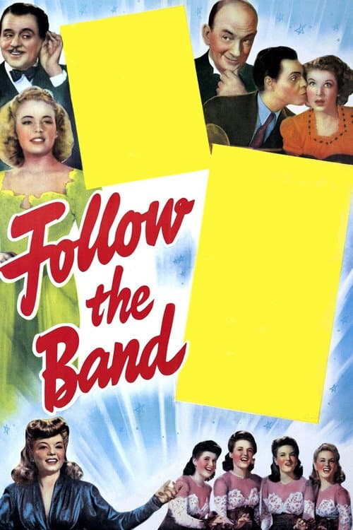 Follow the Band (1943) poster
