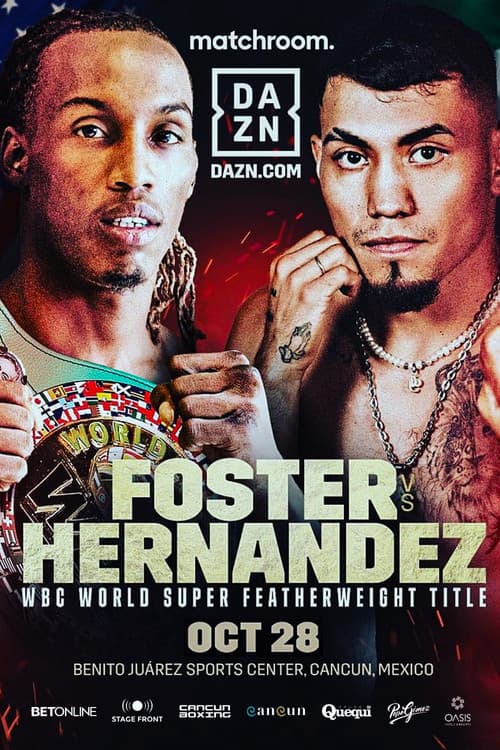 O’Shaquie Foster vs. Eduardo Hernandez (2023) poster