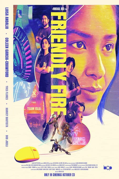 Friendly Fire (2024) poster