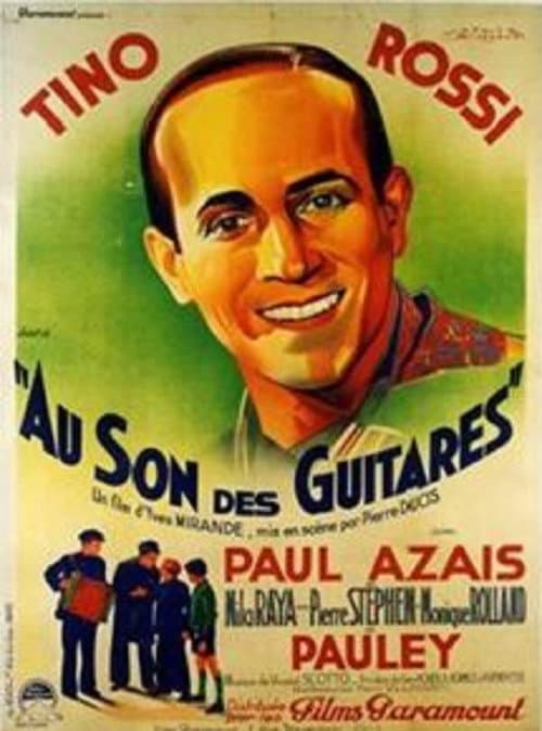 Au son des guitares (1936) poster