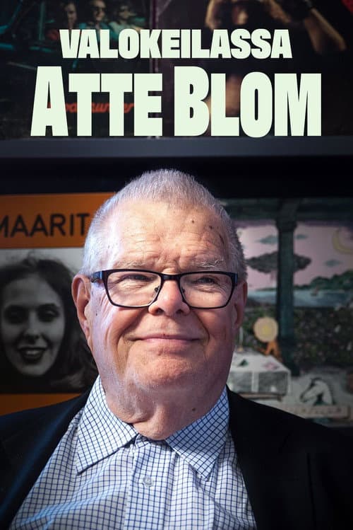 Valokeilassa Atte Blom (2015) poster