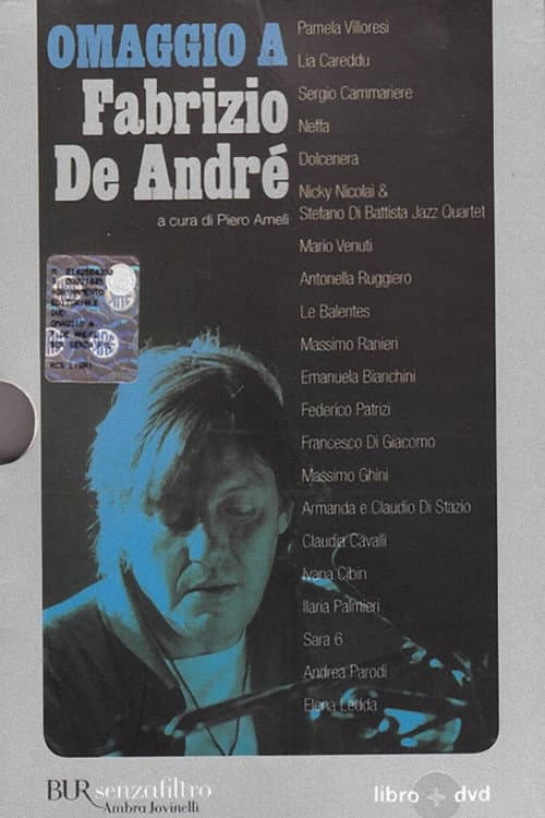 Omaggio a Fabrizio De André (2006) poster