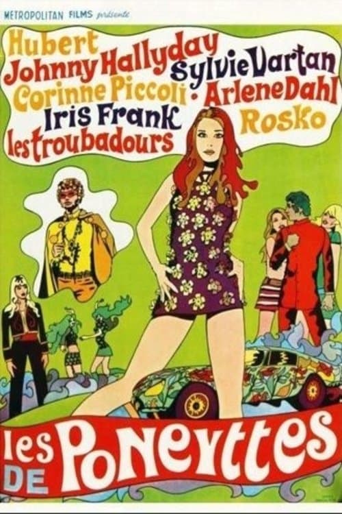 Les Poneyttes (1967) poster