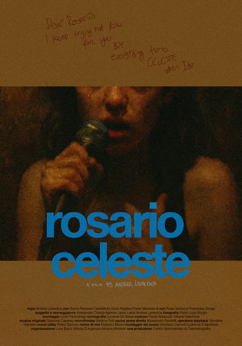 Rosario Celeste (2026) poster