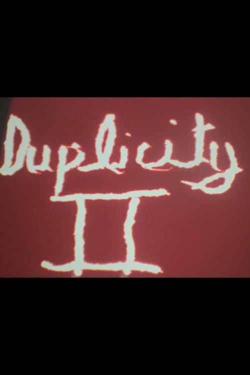 Duplicity II (1978) poster