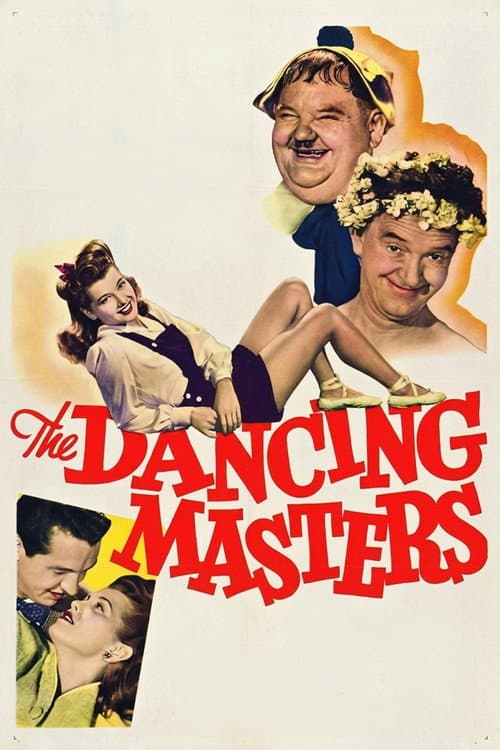 The Dancing Masters (1943) poster