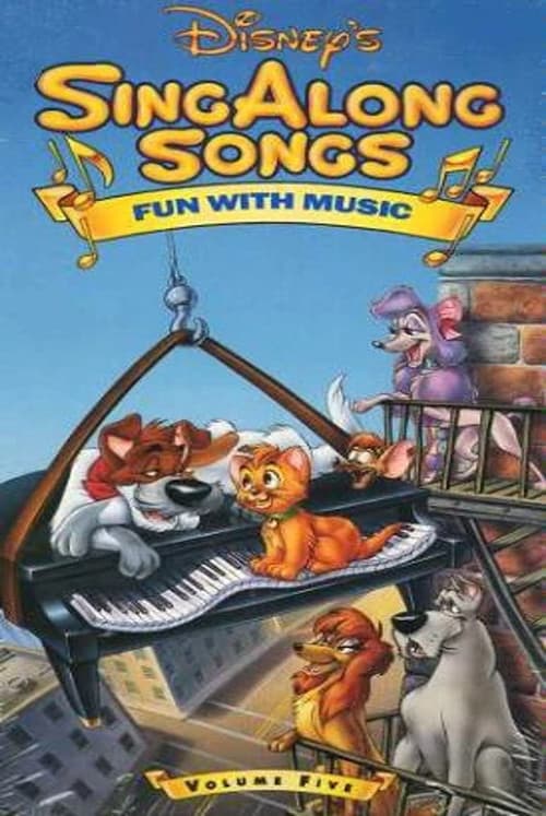 Disney's Sing-Along Songs: Fun With Music (1989) poster