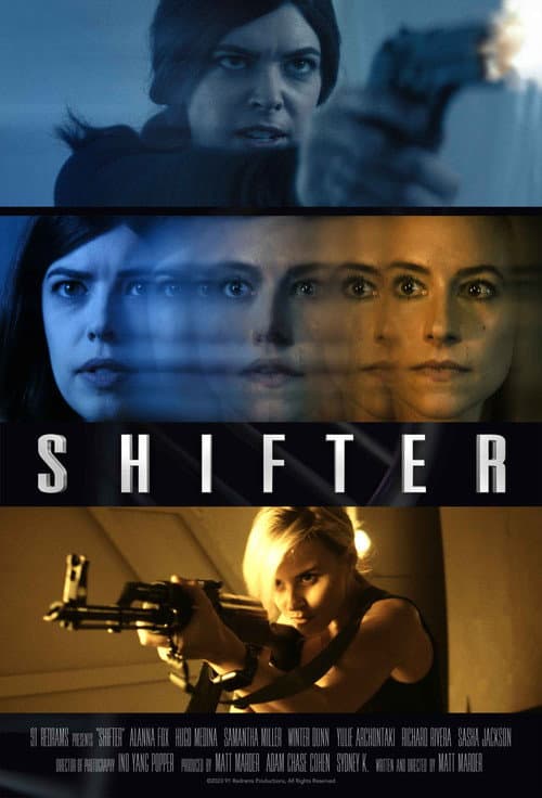 Shifter (2023) poster