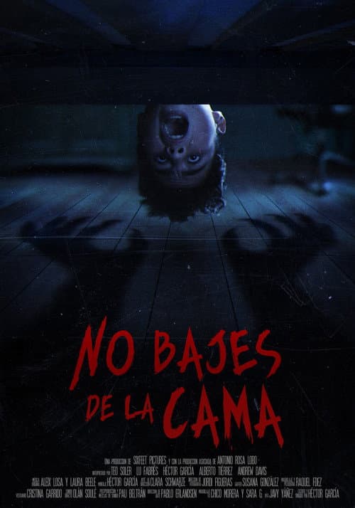 No bajes de la cama (2024) poster
