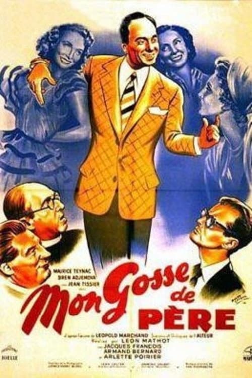 Mon gosse de père (1953) poster
