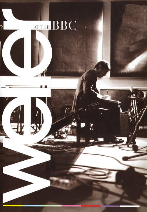 Paul Weller: At The BBC (2008) poster