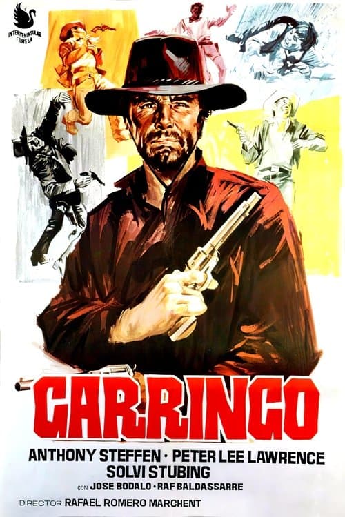 Garringo (1969) poster