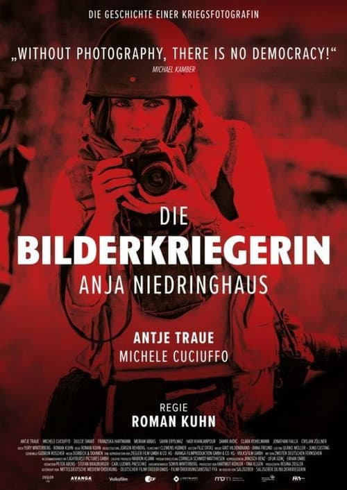 Die Bilderkriegerin - Anja Niedringhaus (2022) poster