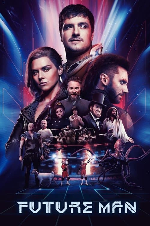 Future Man (2017) poster