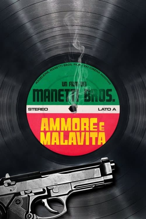 Ammore e malavita (2017) poster