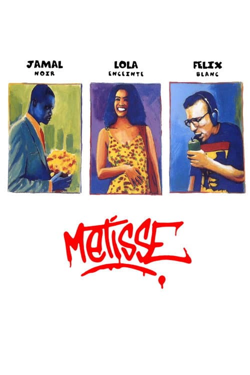 Métisse (1993) poster