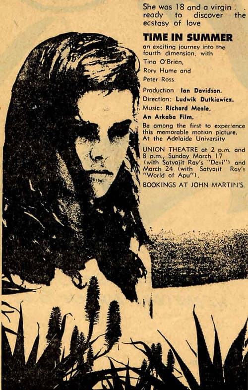Time in Summer (1968) poster